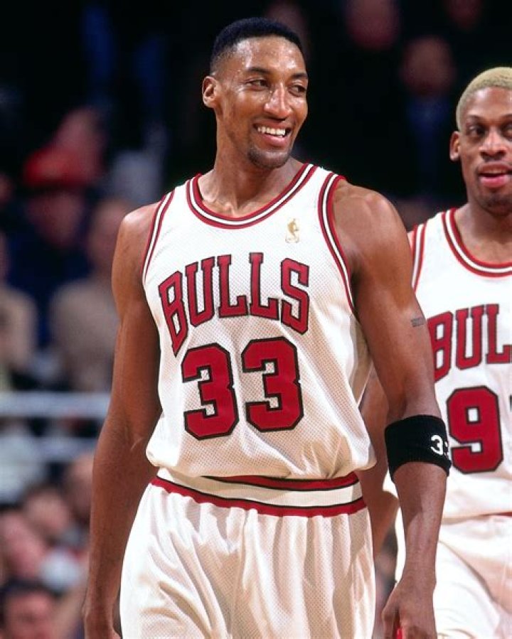 Scottie Pippen RheanonCherie