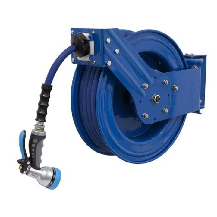 Sealey WHR1512 HeavyDuty Retractable Water Hose Reel 15m &Oslash;13mm ID