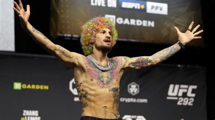 Sean O'Malley Tries to Draw His UFC 252 Opponent's Attention, has eyes