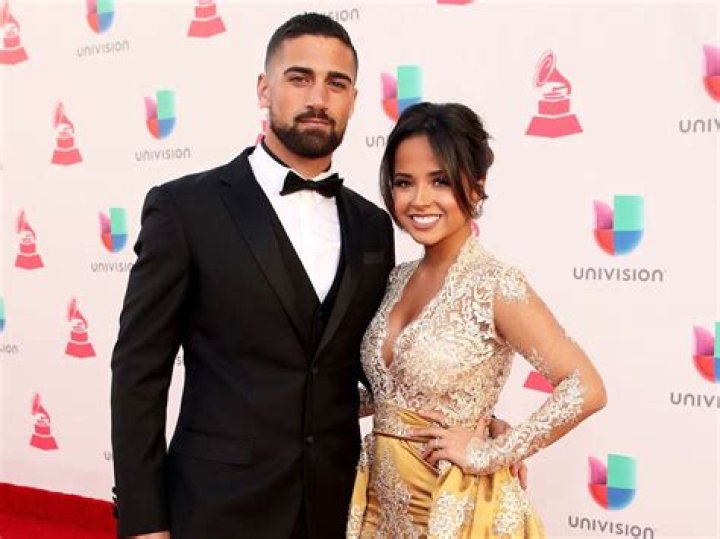 Sebastian Lletget and Becky G share their relationship secret Los
