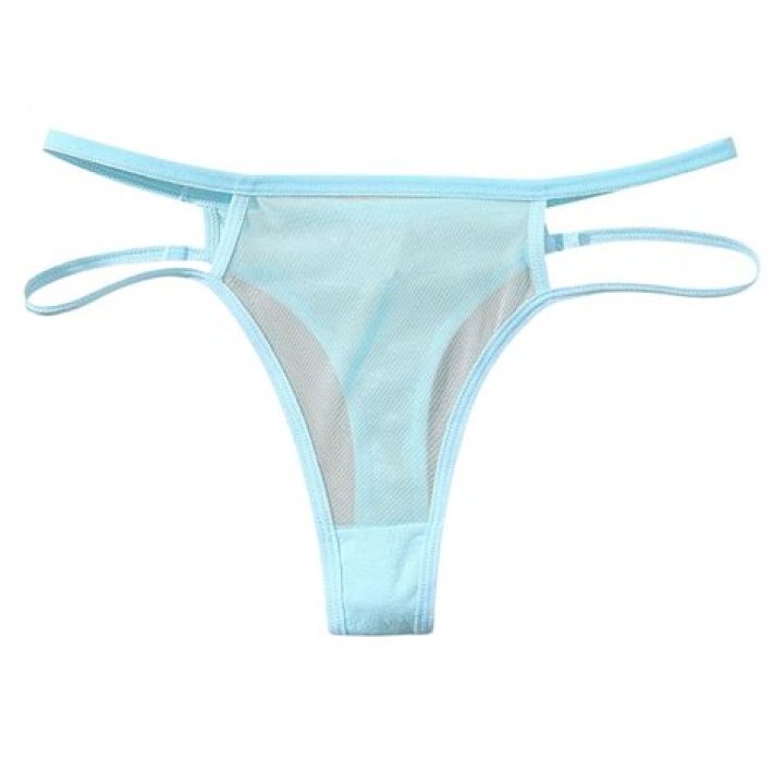 See-Through Sensations: Alluring Women's Bathing Suits