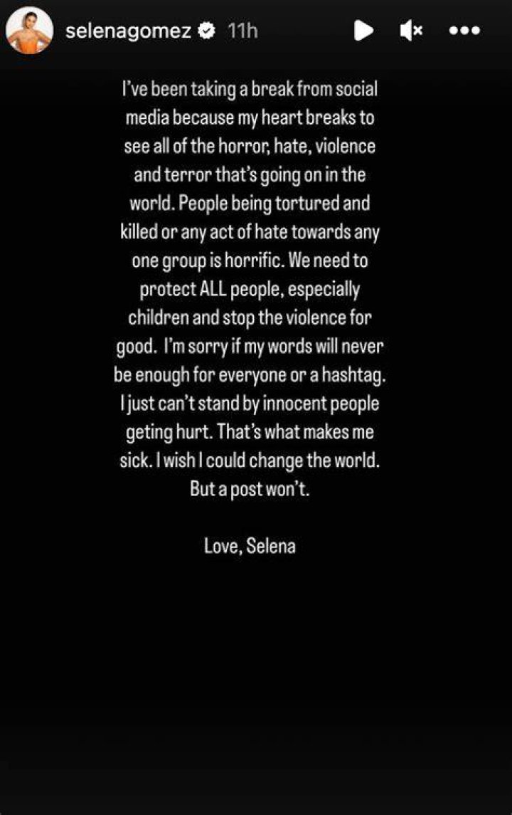 Selena Gomez Left Social Media After Her Weight Was Criticized Us Weekly