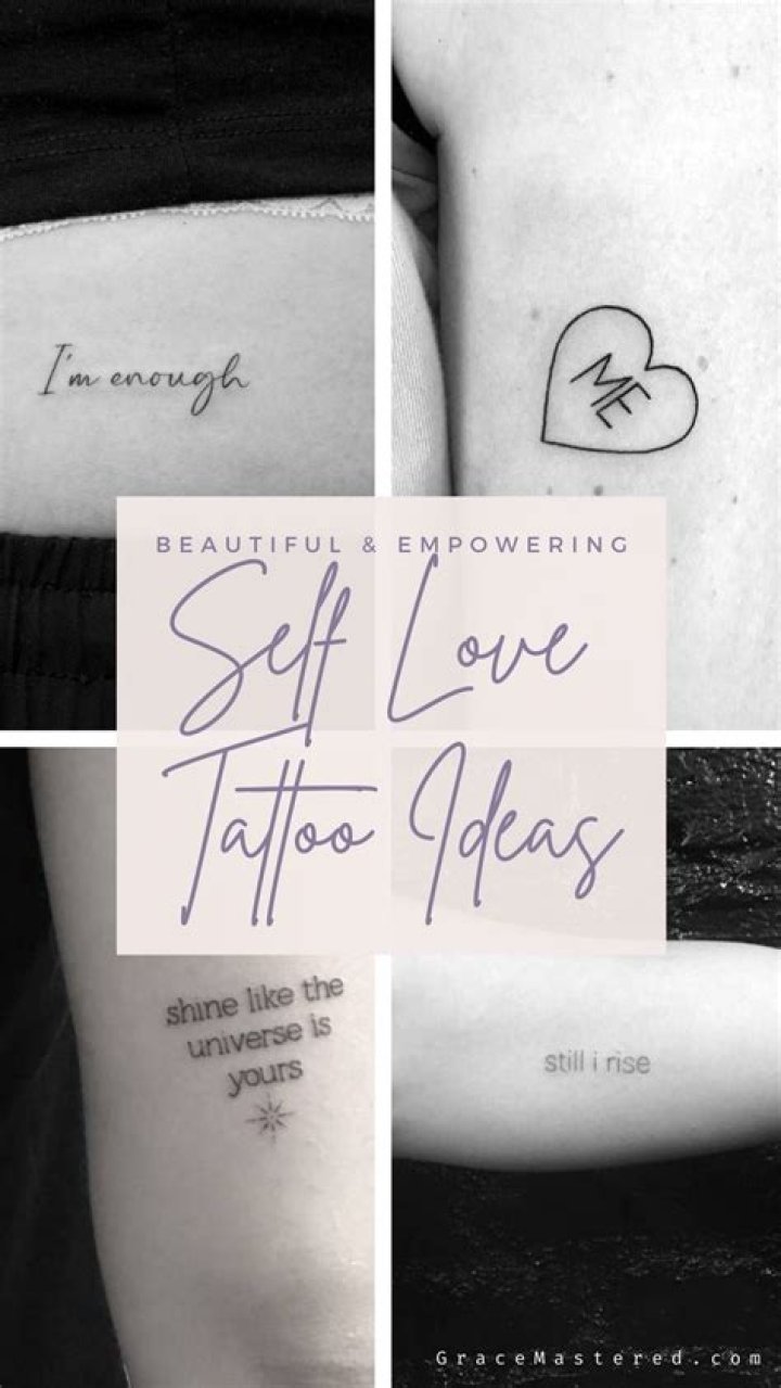 Self Improvement Tattoo