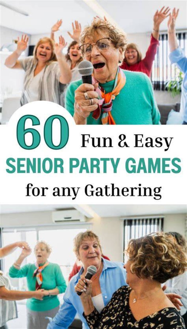 Senior Games To Play
