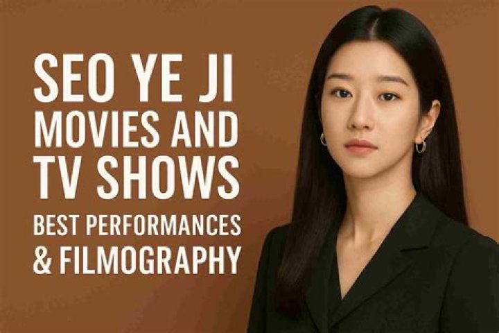 SEO Ye Ji Movies On Netflix: Your Guide To Her Filmography