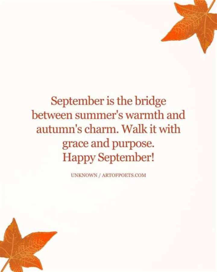 September Quotes 14 Happy and Poetic Quotes to the Month
