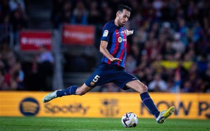Sergio Busquets dispute son 700&egrave;me match avec le Bar&ccedil;a