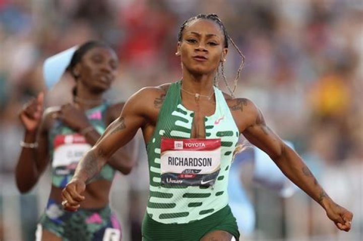 Sha&rsquo;Carri Richardson suspended from US Olympic team after testing