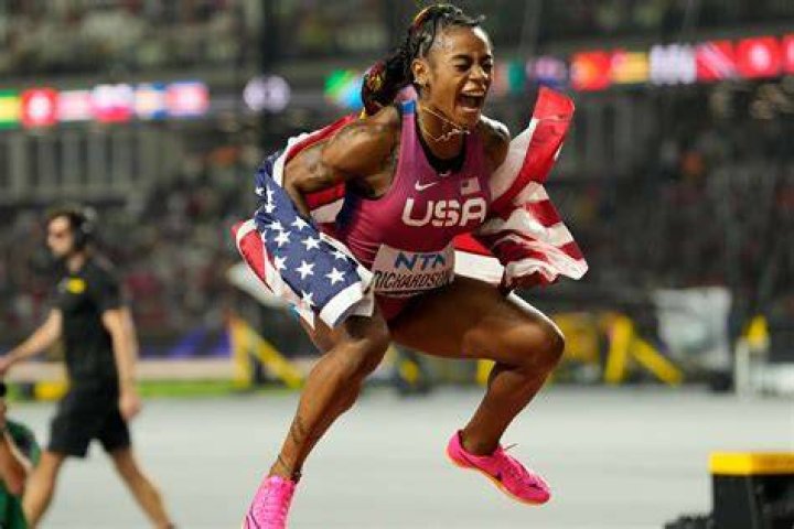 Sha&rsquo;Carri Richardson wins 100 meters at US Championships two years