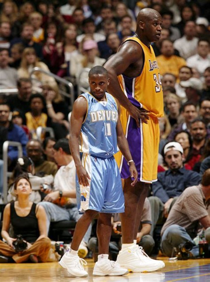 Shaquille O&rsquo;Neal Height & Shoe Sizes KEMBEO