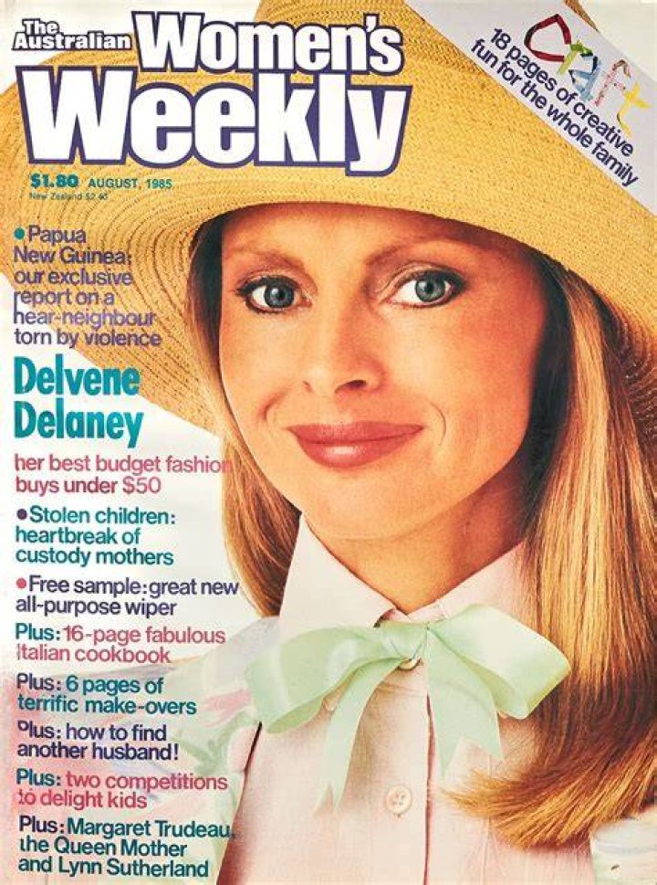 She&rsquo;s our Delvene Delaney by Andrea Kellett &mdash; Mornington Peninsula Magazine
