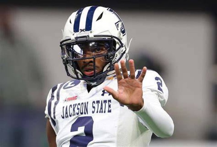 Shedeur Sanders Jackson State University Postgame Player Portal
