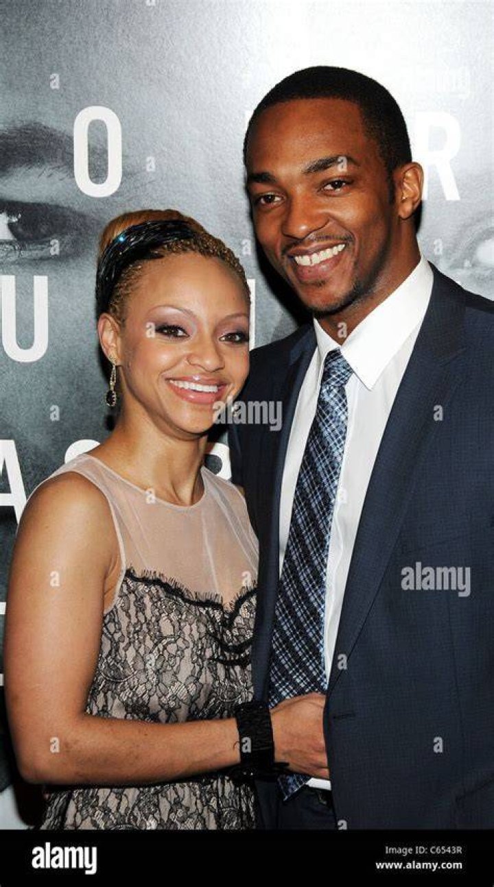 Sheletta Chapital is Anthony Mackie's Exwife, Meet Her