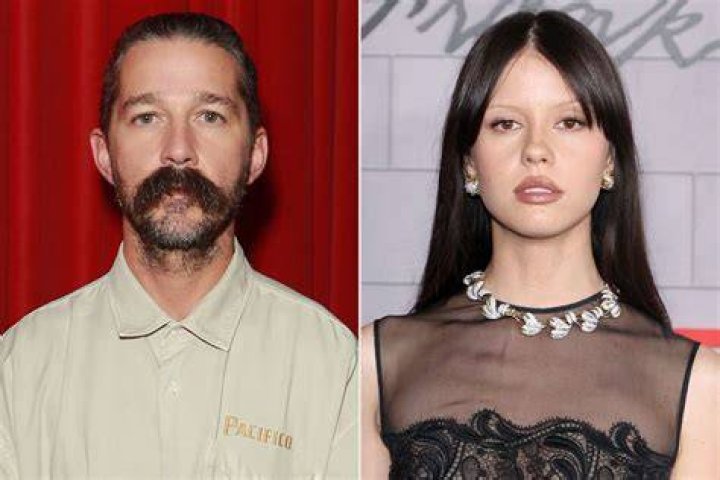 Shia LaBeouf & Mia Goth Hold Hands with His Mom Shayna Photo 3174046