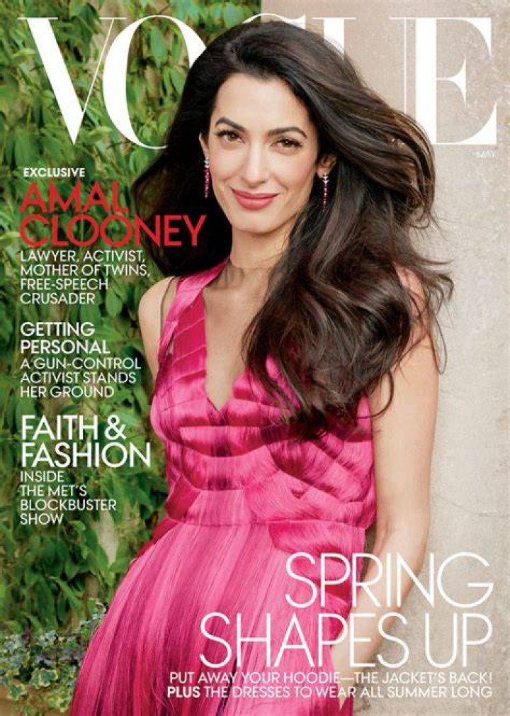 SHOCK! and Amal Clooney cover truth Twins Ella and Alexander had