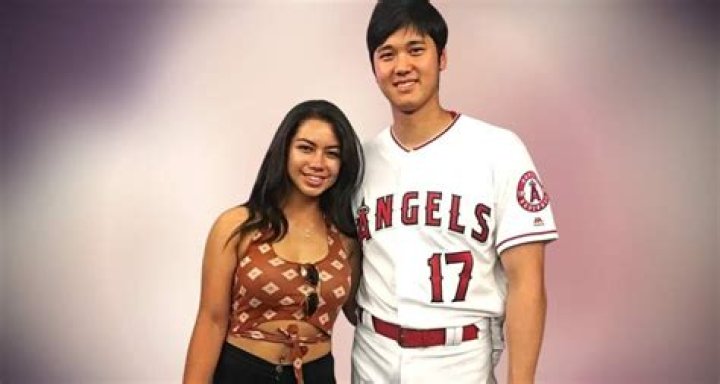 Shohei Ohtani Girlfriend Kamalani Dung