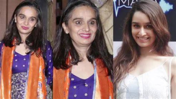 Shraddha Kapoors Mother Shivangi Kolhapure Biography: Husband, Age, Movies, Net Worth, Sister, Wi