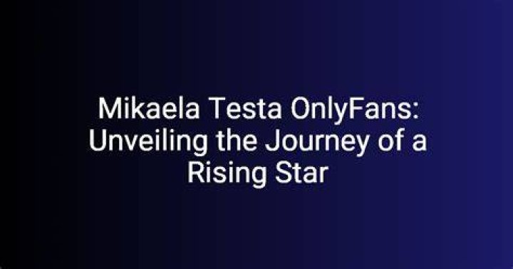 Sierra Education OnlyFans: Unveiling The Journey Of A Rising Star
