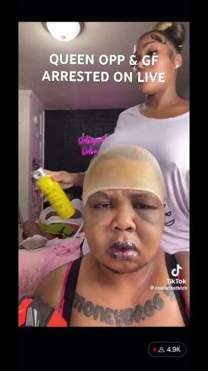 Sierra Taylor Mugshot | Queen Opp In Jail For Abuse