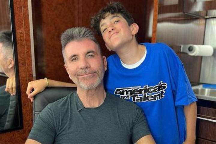 Simon Cowell&rsquo;s son Eric celebrates FIFTH birthday in style see