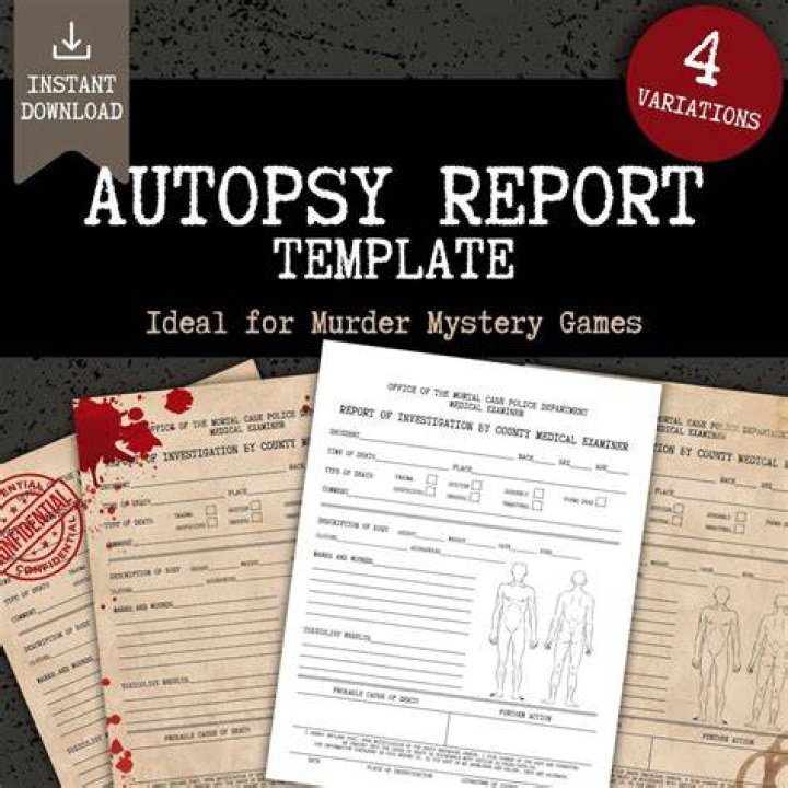 Simon Dunn Autopsy Report Unravels Mysteries