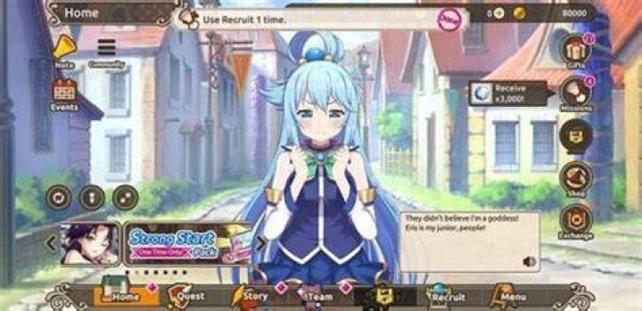 Simon404 Konosuba Parody APK (18 Bits Android Game) v404