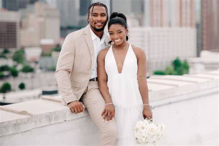 Simone Biles Weds: Olympian Ties The Knot With Jonathan Owens | Marriage