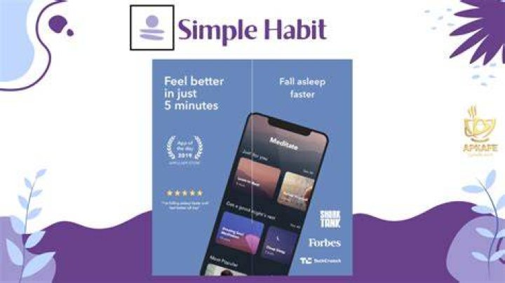 Simple Habit aims to destress you with 5minute meditations