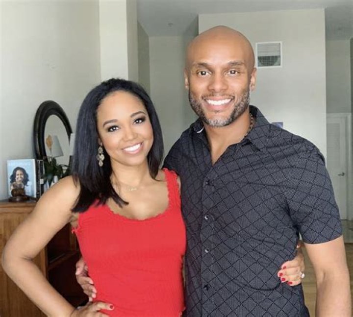 Singer Kenny Lattimore & Judge Faith Jenkins Are Expecting Their First