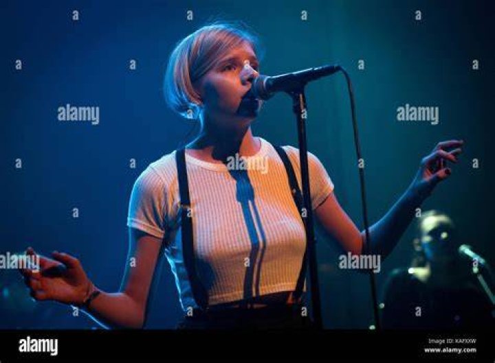 Singer/songwriter Aurora performs a private concert at The WaterMarke