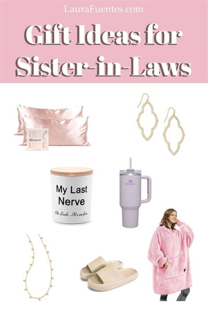 Sisterinlaw Gift Gift Sister in Law Brothers Girlfriend Etsy