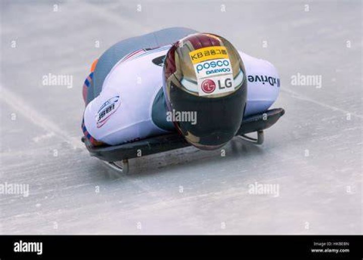 Skeleton racer Yun Sungbin eyes Olympic gold