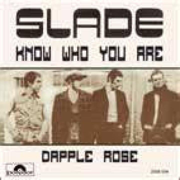 Slade Know Who You Are (Official Audio) YouTube