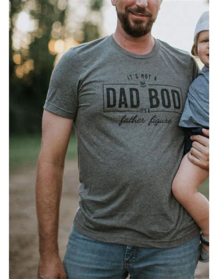 Slay With Style: The Ultimate Dad Bod Shirt For Champions