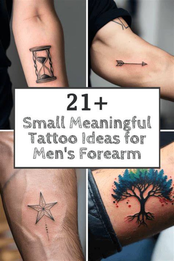 Small Meaningful Tattoos For Men On Hand, The 77 Best Small And Simple