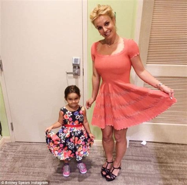 Sophia Alexandra Spears Daughter of Britney Spears Magzica