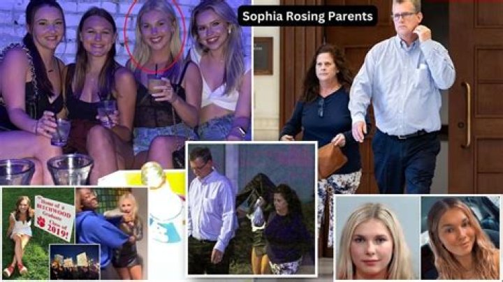 Sophia Rosing Parents: Paul Donald Rosing Jr & Jill Rosing