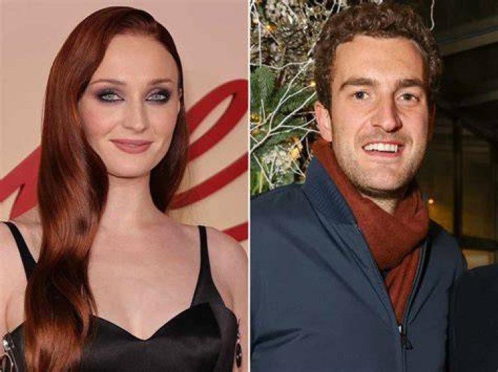 Sophie Turner kisses Peregrine Pearson after Joe Jonas split
