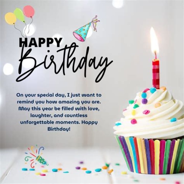 Special Birthday Messages For Him