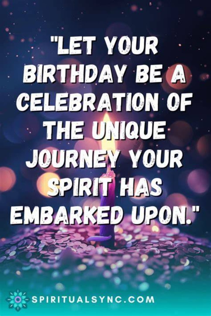 Spiritual Birthday Bliss: Stunning Images To Celebrate Your Special Day