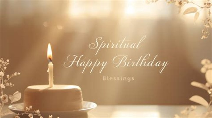 Spiritual Happy Birthday Pictures
