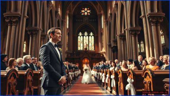 Spotlight On The Enchanting Wedding Of David And Rebecca Muir
