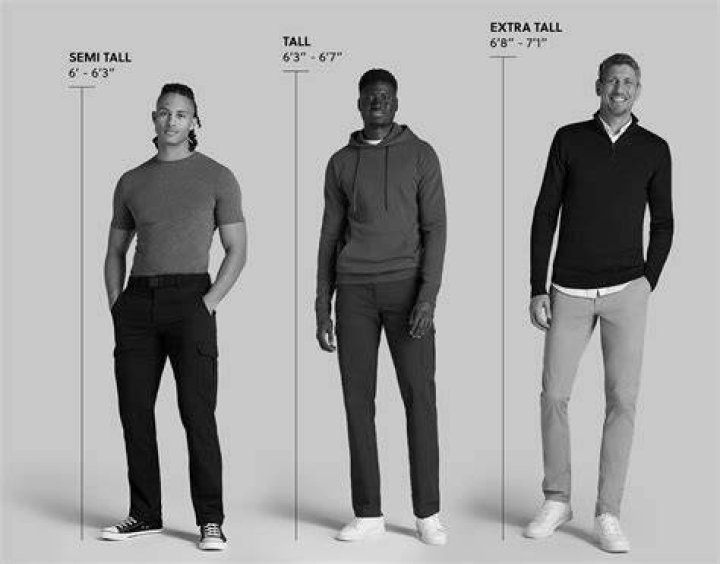 Standing Tall At 6 Feet