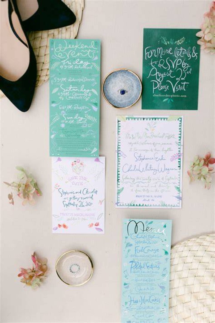 Steph & Charlie &mdash; Pinch Me Planning Maine and New England Wedding Planner