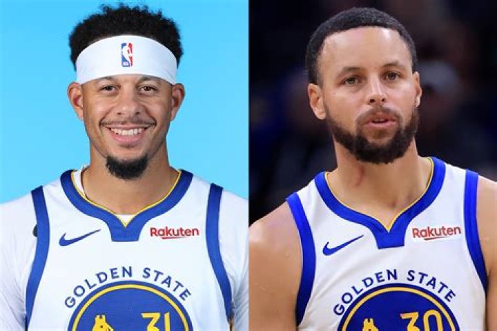Steph Curry and Seth Curry... different mothers?