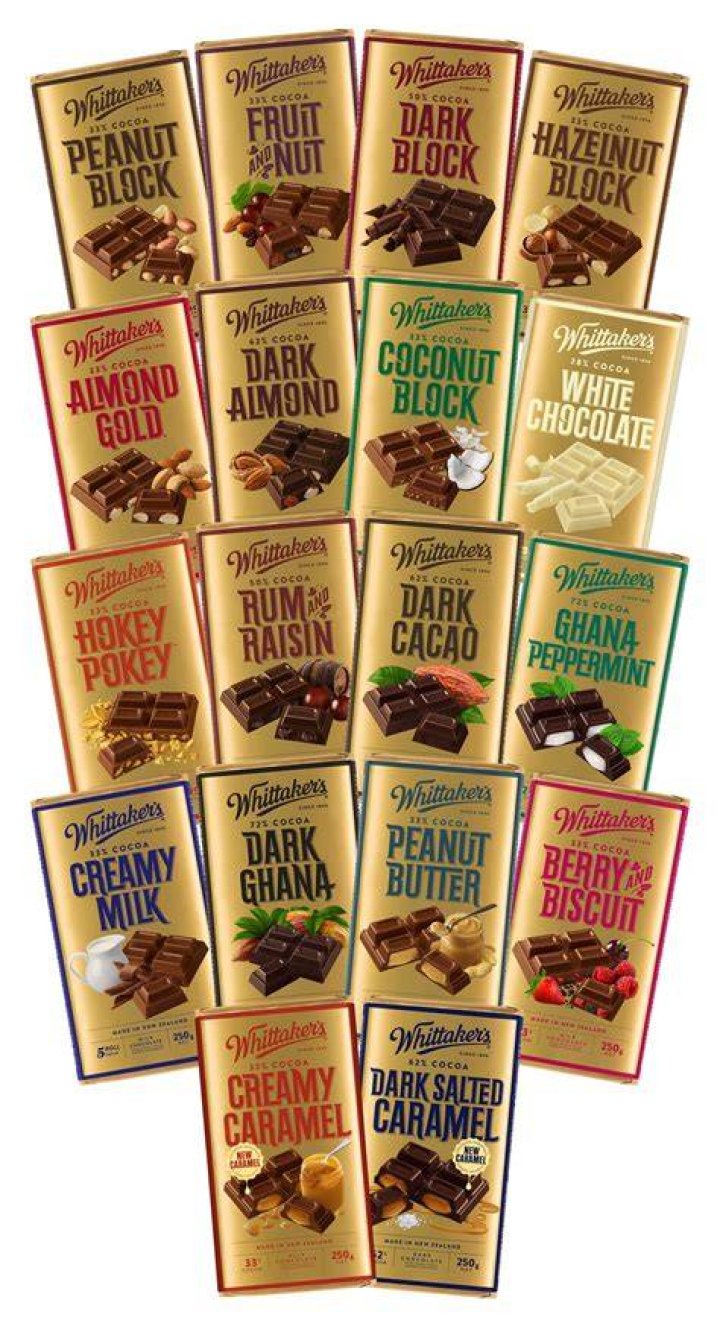 Stephen Cicala Whittaker&rsquo;s Chocolate