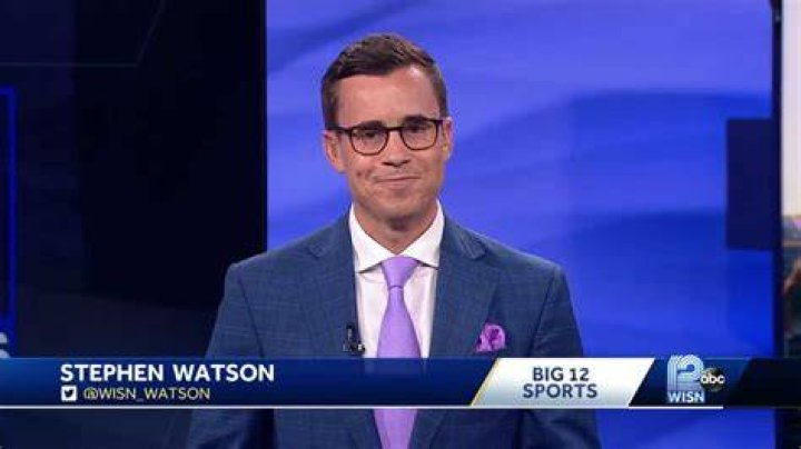 Stephen Watson WISN Bio, Wiki, Age, Wife, Family, Salary, Net Worth