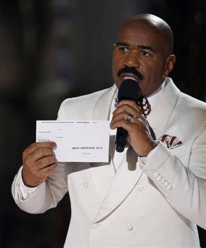 Steve Harvey After Miss Universe flub, I received death threats