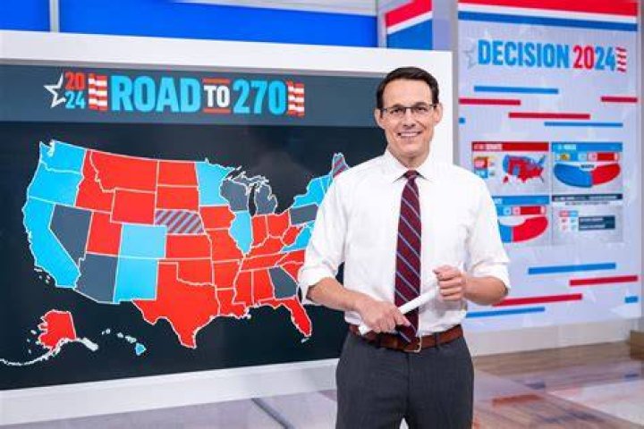 Steve Kornacki's Salary Is Fairly Impressive &mdash; How Much Does He Earn?