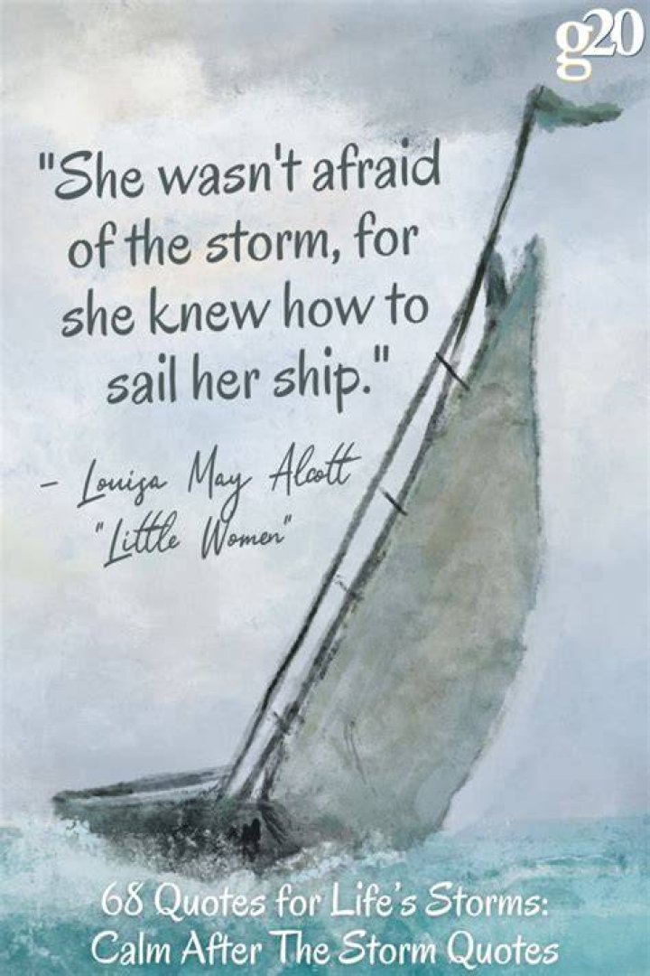Storms Of Life Quotes